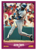 Alvin Davis - Seattle Mariners (MLB Baseball Card) 1988 Score # 83 Mint