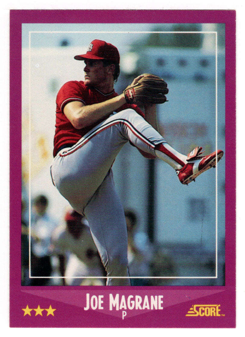 Joe Magrane RC - St. Louis Cardinals (MLB Baseball Card) 1988 Score # 94 Mint