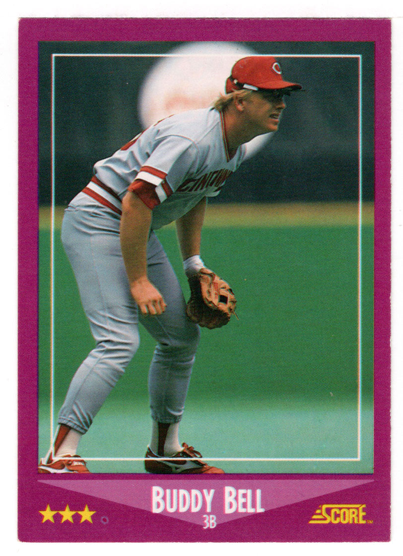 Buddy Bell - Cincinnati Reds (MLB Baseball Card) 1988 Score # 99 Mint