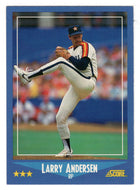 Larry Andersen - Houston Astros (MLB Baseball Card) 1988 Score # 133 Mint