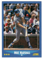 Mike Marshall - Los Angeles Dodgers (MLB Baseball Card) 1988 Score # 135 Mint