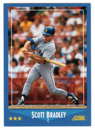 Scott Bradley - Seattle Mariners (MLB Baseball Card) 1988 Score # 151 Mint