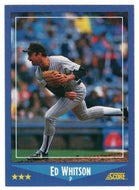 Ed Whitson - San Diego Padres (MLB Baseball Card) 1988 Score # 167 Mint