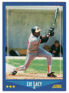 Lee Lacy - Baltimore Orioles (MLB Baseball Card) 1988 Score # 173 Mint