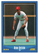 Ron Oester - Cincinnati Reds (MLB Baseball Card) 1988 Score # 183 Mint