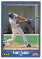 Larry Parrish - Texas Rangers (MLB Baseball Card) 1988 Score # 191 Mint