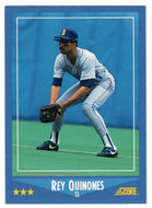 Rey Quinones - Seattle Mariners (MLB Baseball Card) 1988 Score # 192 Mint