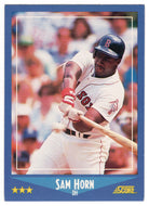 Sam Horn RC - Boston Red Sox (MLB Baseball Card) 1988 Score # 201 Mint