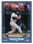Marvell Wynne - San Diego Padres (MLB Baseball Card) 1988 Score # 209 Mint