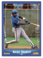 Mickey Brantley - Seattle Mariners (MLB Baseball Card) 1988 Score # 213 Mint