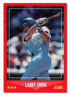 Larry Owen - Kansas City Royals (MLB Baseball Card) 1988 Score # 230 Mint