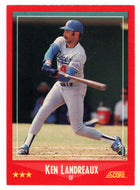 Ken Landreaux - Los Angeles Dodgers (MLB Baseball Card) 1988 Score # 247 Mint