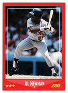 Al Newman - Minnesota Twins (MLB Baseball Card) 1988 Score # 252 Mint