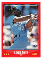 Lonnie Smith - Kansas City Royals (MLB Baseball Card) 1988 Score # 263 Mint