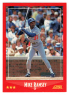 Mike Ramsey - Los Angeles Dodgers (MLB Baseball Card) 1988 Score # 267 Mint