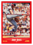 Jerry Reuss - California Angels (MLB Baseball Card) 1988 Score # 270 Mint