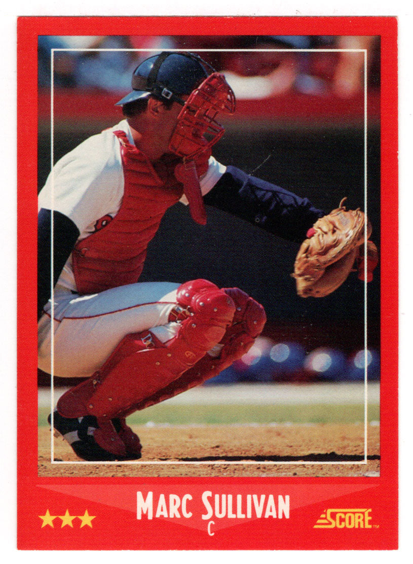 Marc Sullivan - Boston Red Sox (MLB Baseball Card) 1988 Score # 271 Mint