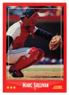 Marc Sullivan - Boston Red Sox (MLB Baseball Card) 1988 Score # 271 Mint