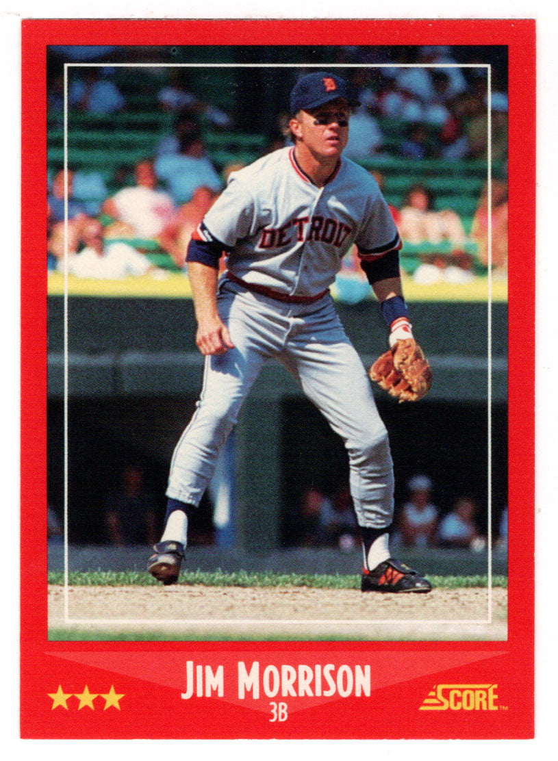 Jim Morrison - Detroit Tigers (MLB Baseball Card) 1988 Score # 272 Mint