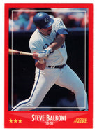 Steve Balboni - Kansas City Royals (MLB Baseball Card) 1988 Score # 273 Mint