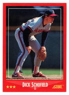 Dick Schofield - California Angels (MLB Baseball Card) 1988 Score # 274 Mint