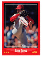 John Tudor - St. Louis Cardinals (MLB Baseball Card) 1988 Score # 275 Mint