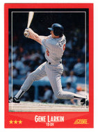 Gene Larkin RC - Minnesota Twins (MLB Baseball Card) 1988 Score # 276 Mint
