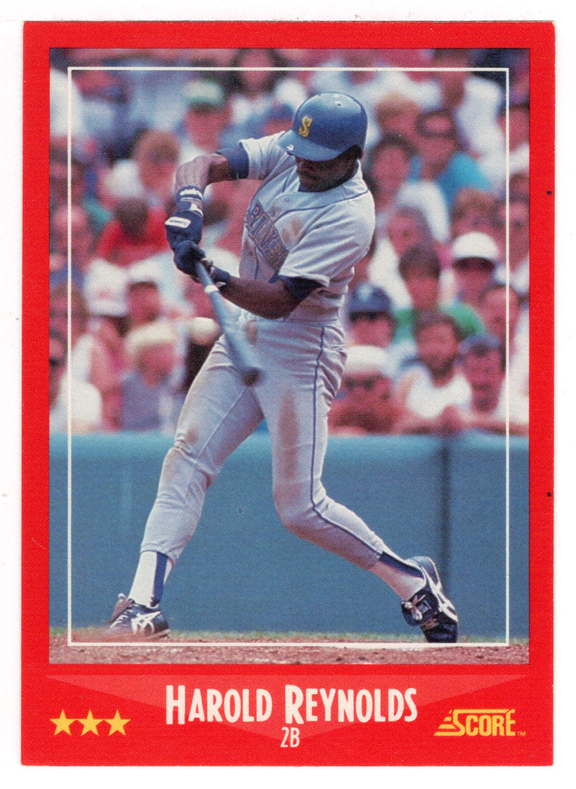 Harold Reynolds - Seattle Mariners (MLB Baseball Card) 1988 Score # 277 Mint