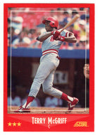 Terry McGriff - Cincinnati Reds (MLB Baseball Card) 1988 Score # 281 Mint