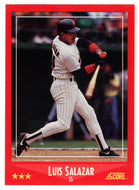 Luis Salazar - San Diego Padres (MLB Baseball Card) 1988 Score # 284 Mint