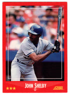 John Shelby - Los Angeles Dodgers (MLB Baseball Card) 1988 Score # 286 Mint
