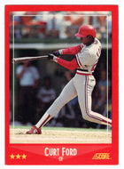 Curt Ford - St. Louis Cardinals (MLB Baseball Card) 1988 Score # 288 Mint