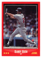 Randy Bush - Minnesota Twins (MLB Baseball Card) 1988 Score # 292 Mint