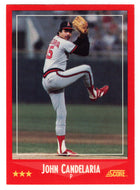 John Candelaria - California Angels (MLB Baseball Card) 1988 Score # 293 Mint