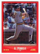 Al Pedrique - Pittsburgh Pirates (MLB Baseball Card) 1988 Score # 301 Mint