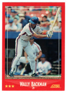 Wally Backman - New York Mets (MLB Baseball Card) 1988 Score # 303 Mint