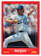 Bud Black - Kansas City Royals (MLB Baseball Card) 1988 Score # 313 Mint