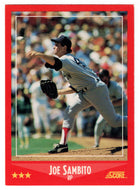 Joe Sambito - Boston Red Sox (MLB Baseball Card) 1988 Score # 314 Mint