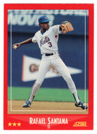 Rafael Santana - New York Mets (MLB Baseball Card) 1988 Score # 316 Mint