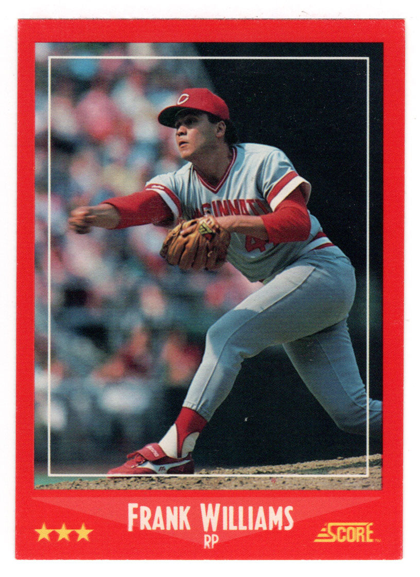 Frank Williams - Cincinnati Reds (MLB Baseball Card) 1988 Score # 317 Mint