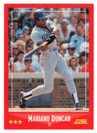 Mariano Duncan - Los Angeles Dodgers (MLB Baseball Card) 1988 Score # 321 Mint