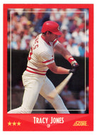 Tracy Jones - Cincinnati Reds (MLB Baseball Card) 1988 Score # 326 Mint