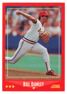 Bill Dawley - St. Louis Cardinals (MLB Baseball Card) 1988 Score # 328 Mint
