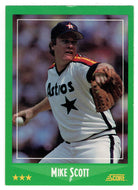 Mike Scott - Houston Astros (MLB Baseball Card) 1988 Score # 335 Mint
