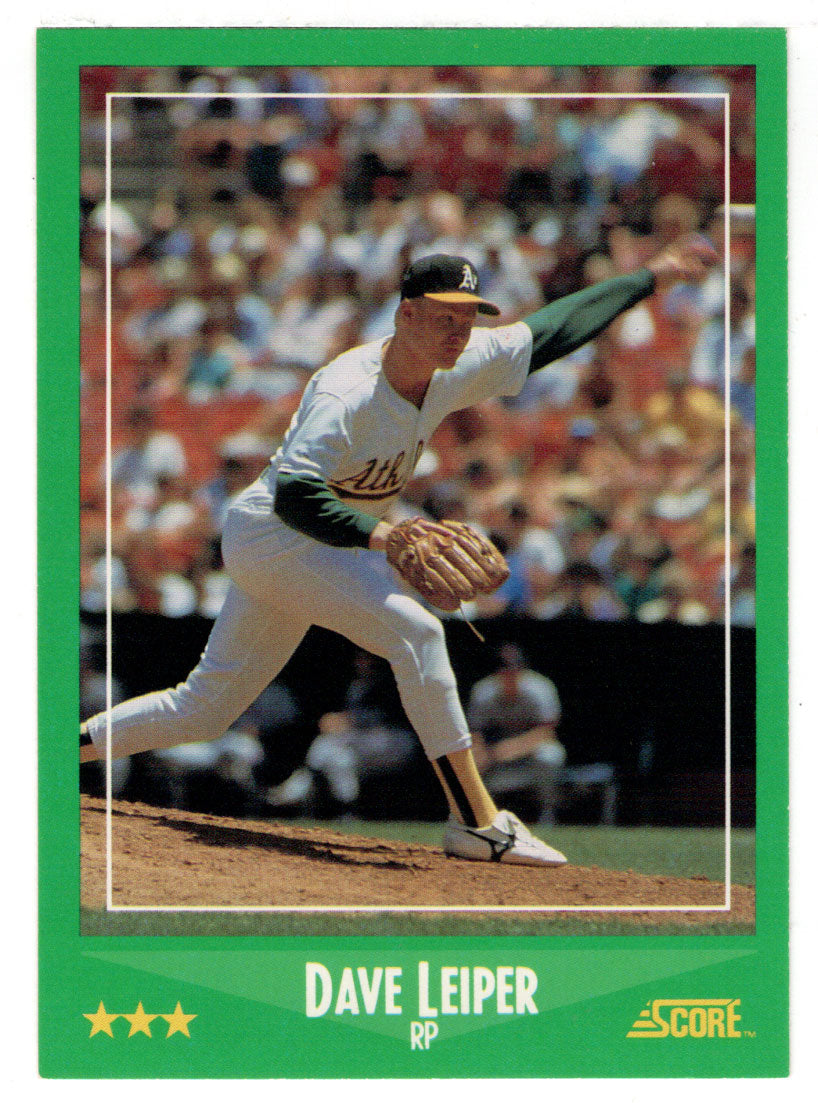Dave Leiper - San Diego Padres (MLB Baseball Card) 1988 Score # 348 Mint