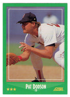 Pat Dodson - Boston Red Sox (MLB Baseball Card) 1988 Score # 352 Mint