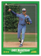 Andy McGaffigan - Montreal Expos (MLB Baseball Card) 1988 Score # 366 Mint