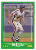 Len Dykstra - New York Mets (MLB Baseball Card) 1988 Score # 370 Mint