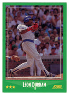 Leon Durham - Chicago Cubs (MLB Baseball Card) 1988 Score # 378 Mint