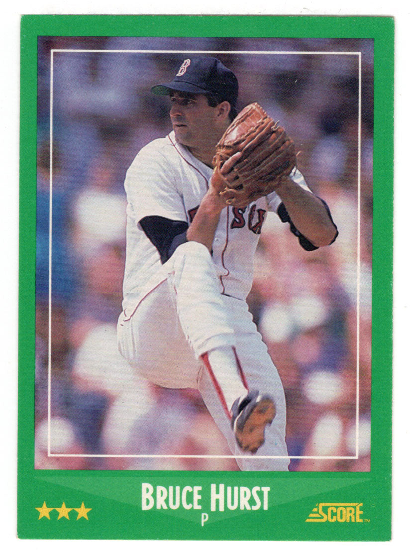 Bruce Hurst - Boston Red Sox (MLB Baseball Card) 1988 Score # 380 Mint